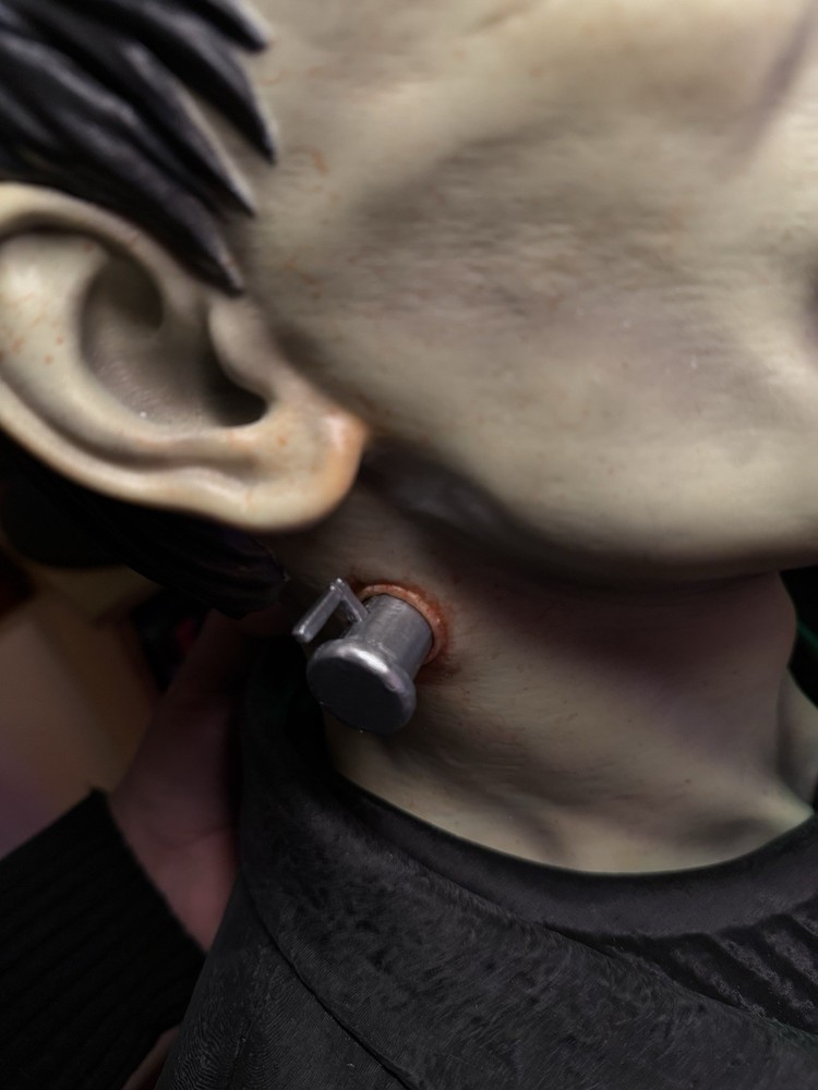 Frankensteins Monster Horror Bust 1:1