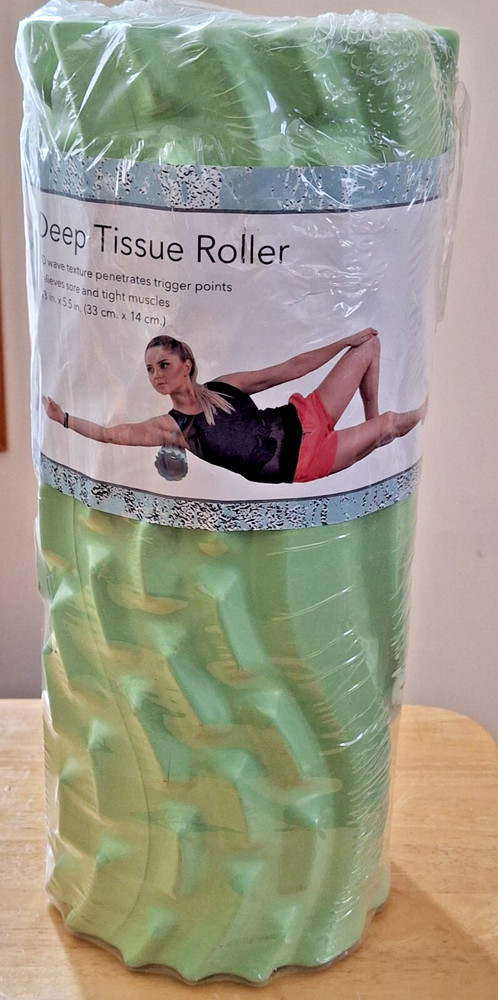 Renew Deep Tissue Roller with Spine Support