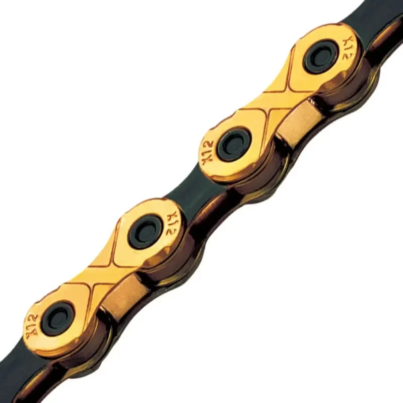 KMC X12 12-Speed Chain. Gold/Black