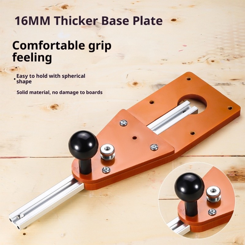 Professional Edge Router Tool With Quick Positioning Design And Ergonomic