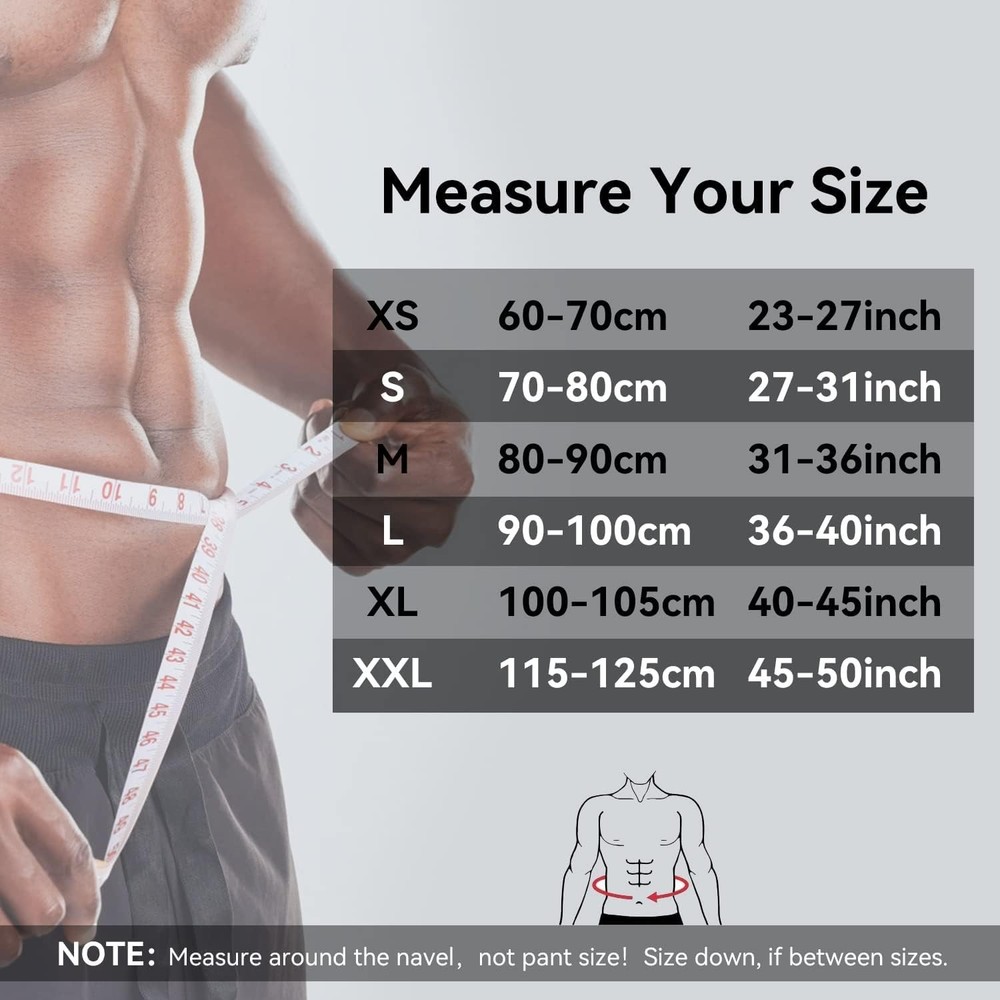 Flexi Muscles Quick Lock Weightlifting Belt - Adjustable Back Support with Me...