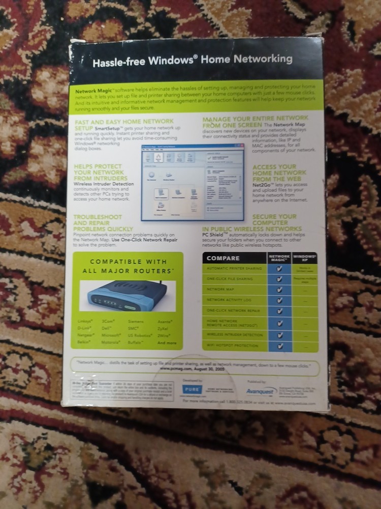 Network Magic Smart Home Networking