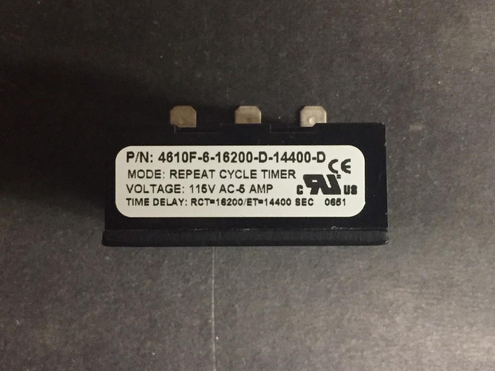 Artisan Controls 4610F-6-16200-D-14400-D Repeat Cycle Timer