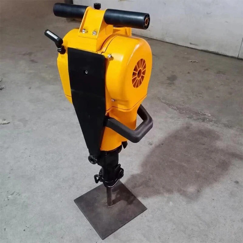 YN27C Internal Combustion Rock Drill Hand-held Perforating Rock Drill Mining
