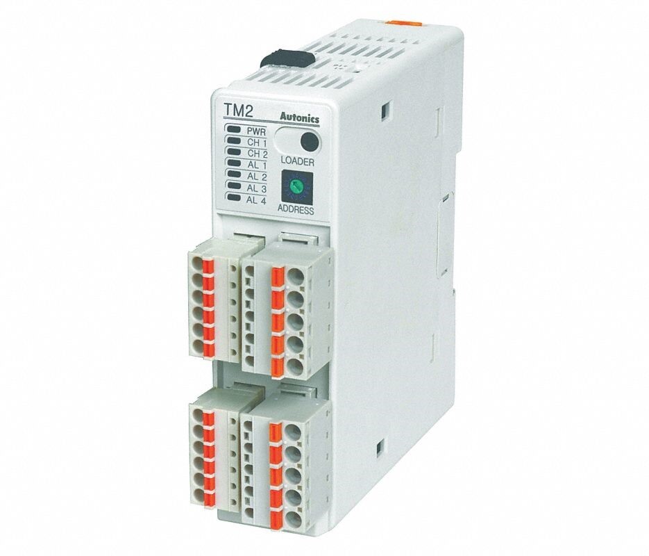 Autonics TM2-22RE 24VDC Input DPST & SPST Switch Function Temperature Controller