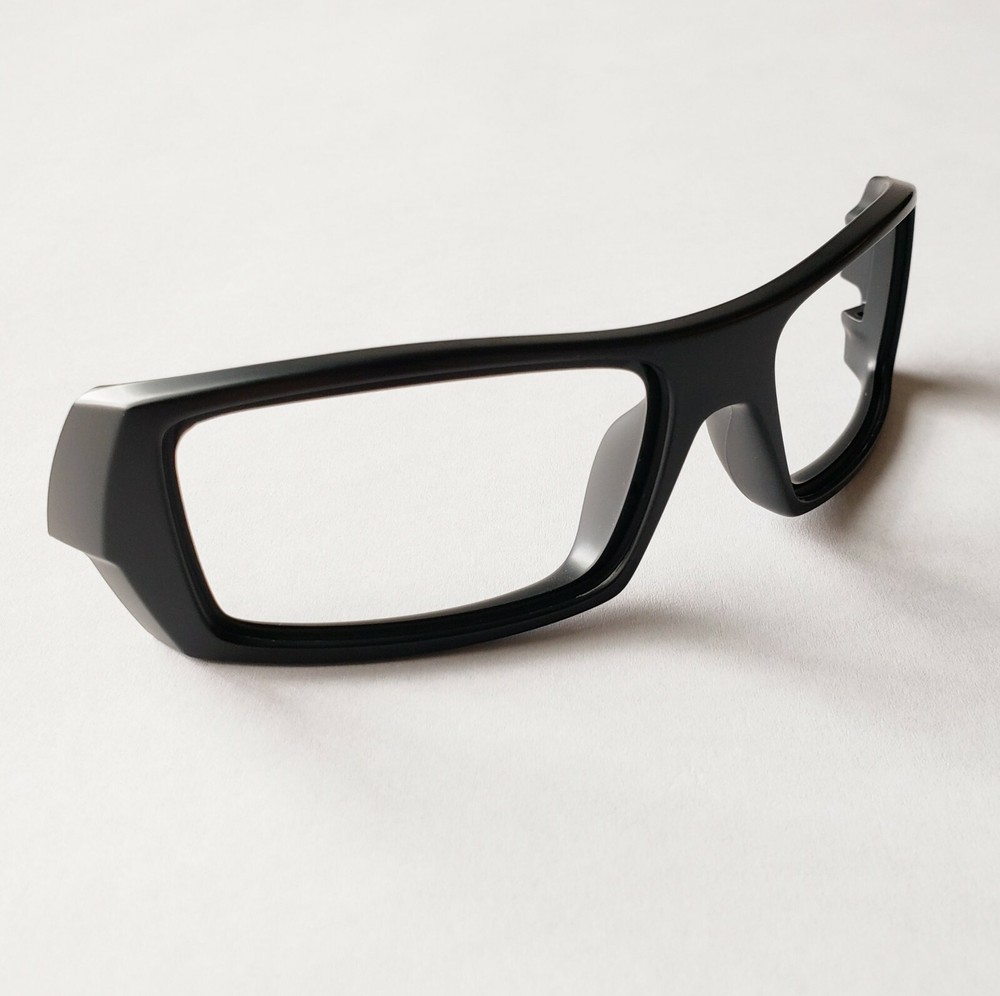 Oakley Gascan Matte Black Replacement Center Frame Section Only Authentic