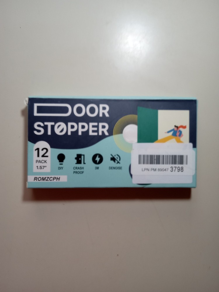 ROMZCPH 12 Pack Door Stopper