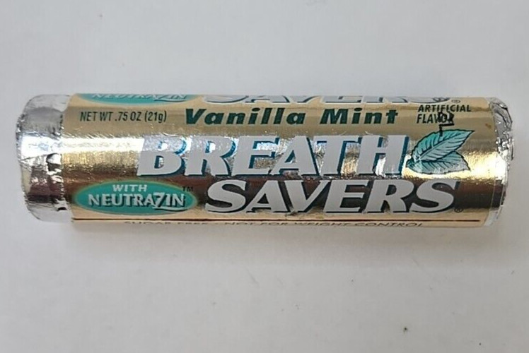 Vintage Breath Savers & Certs Mints Candy - 7 Flavors