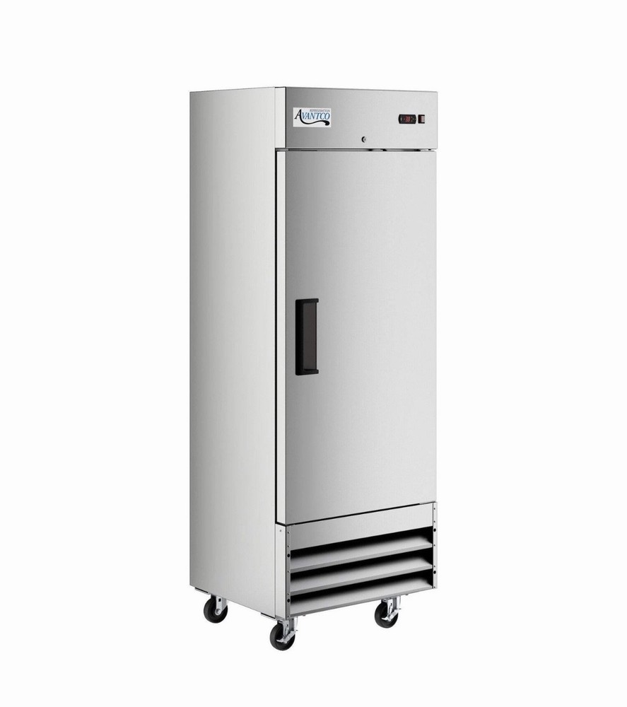 29" Solid Door Reach-In Freezer