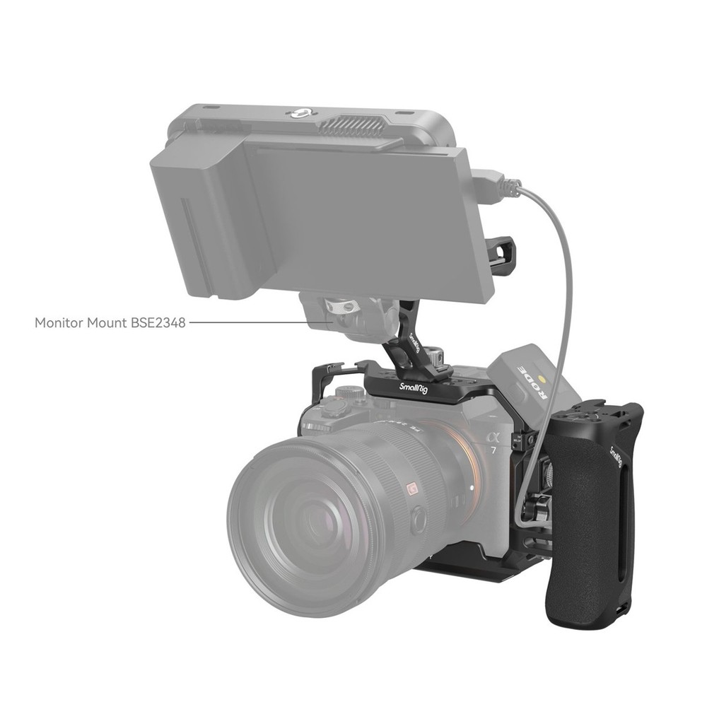 SmallRig Advanced Edition HawkLock Quick Release Full Camera Cage Kit for Sony A