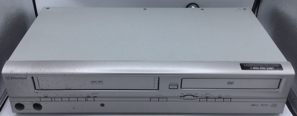 Emerson EWD2204 DVD Player