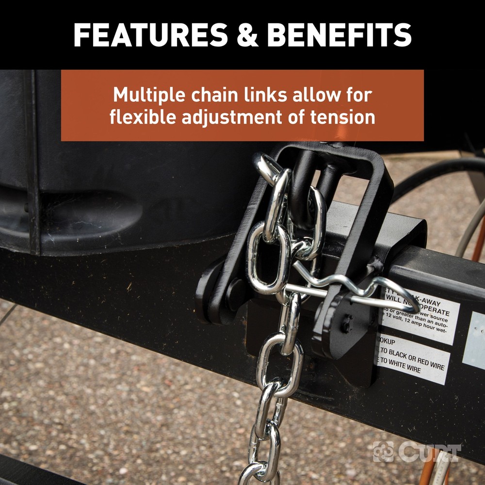 Curt Replacement Weight Distribution Hitch Chain Kit