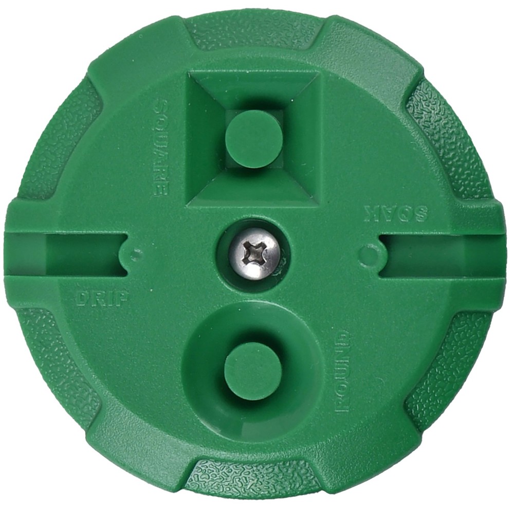 900 sq ft Stationary 4-Pattern Lawn Sprinkler