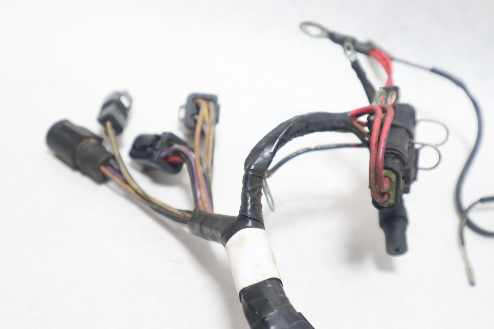 40/48/50 HP Johnson Evinrude Wire Harness Assembly w/ solenoid 1996-2005 0586020