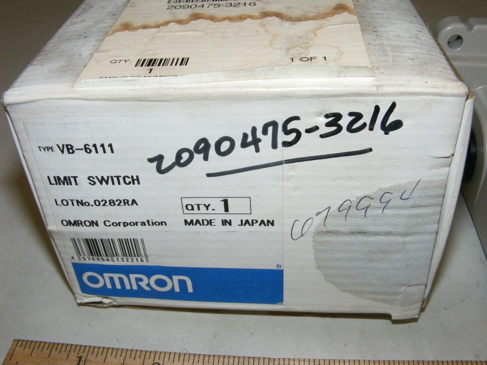 Omron VB-6111 Limit Switch NOS (zz2)