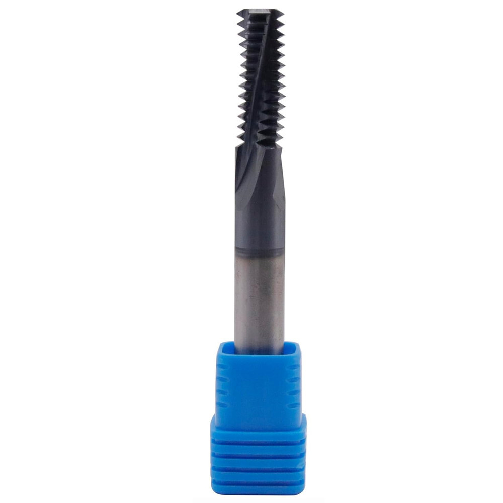 1/4-20 UNC Solid Carbide Thread end Mill CNC Full Tooth - AlTiN Coated