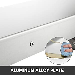 4FT Shelf for Concession Window Food Truck Accessories Business Aluminum Alloy