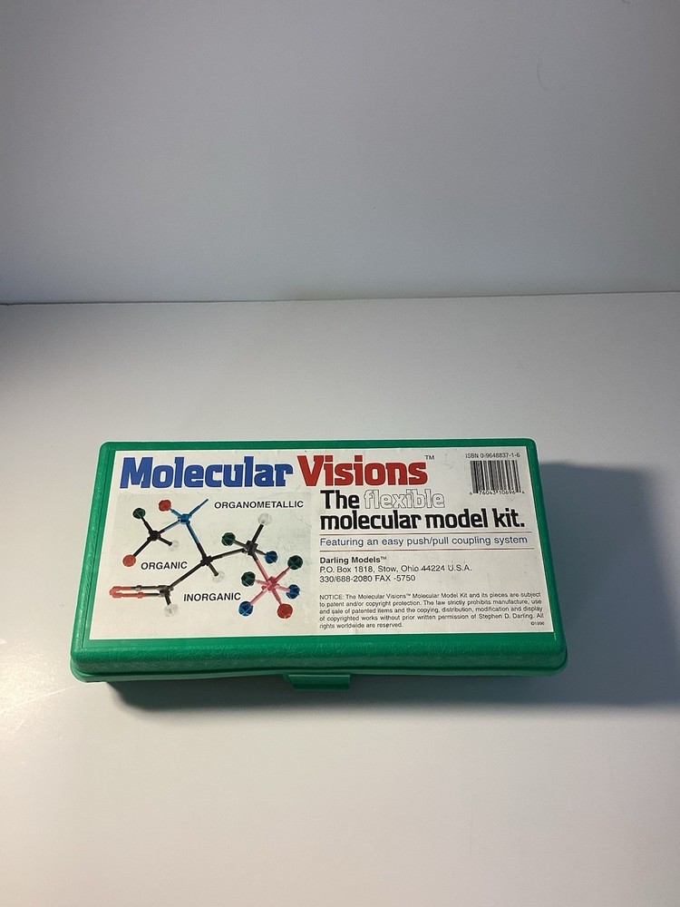 Molecular Visions Flexible Molescular Model Kit By Darling Model Kit
