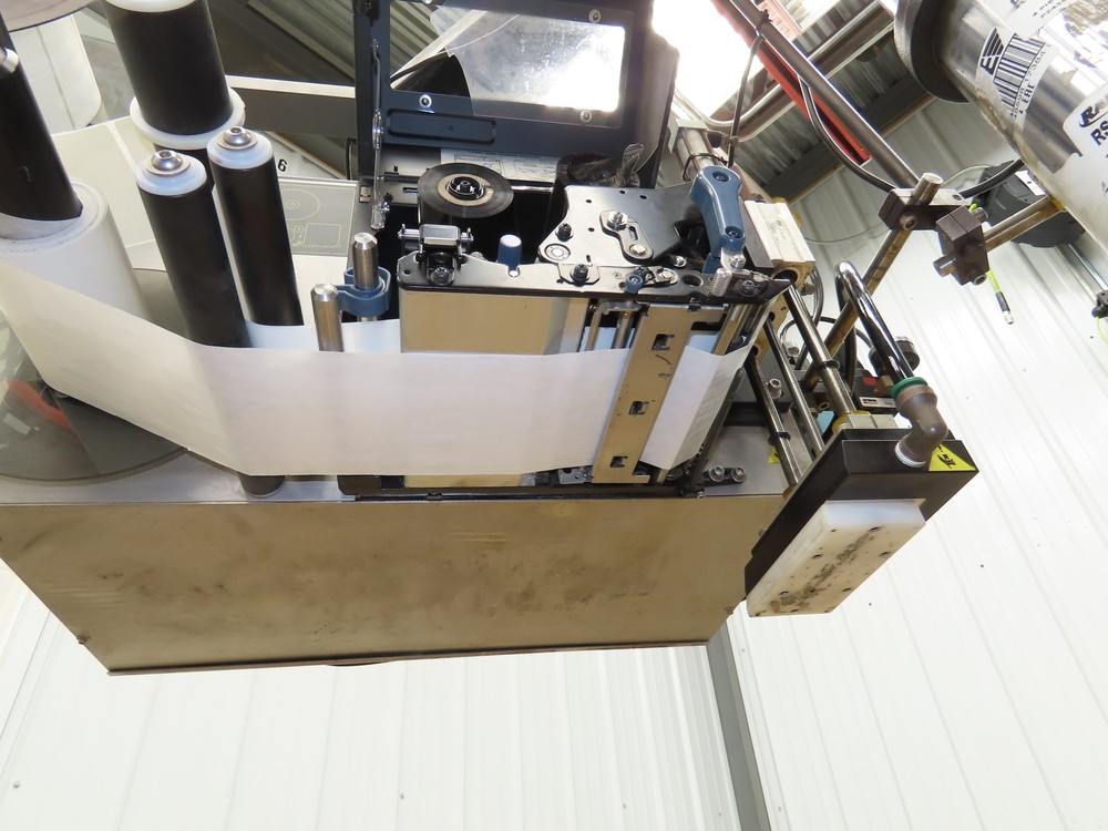 CTM 3600A-S84-EX High Speed Label Applicator SATO Thermal Printer 5" Width