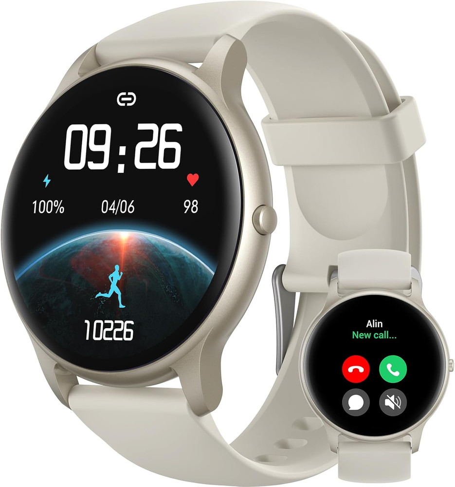 round Smart Watch PSSW9B Bundle with PS01SL