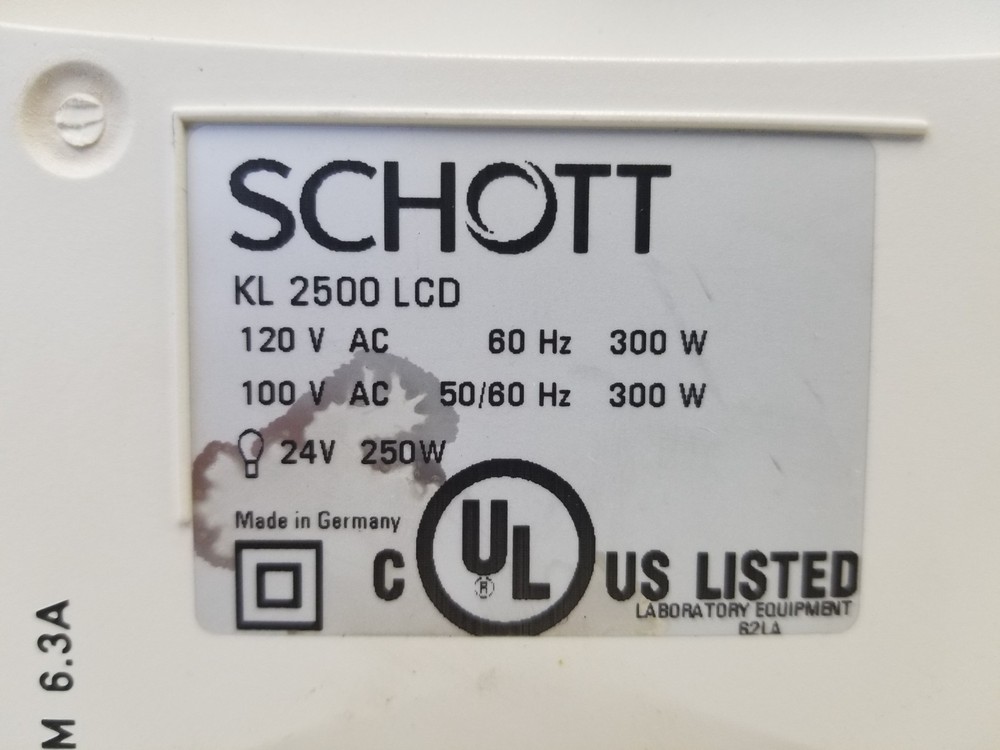 Leica Schott KL2500 LCD