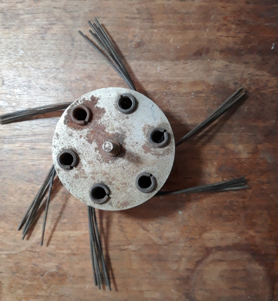 Rotary Paint & Rust Stripper