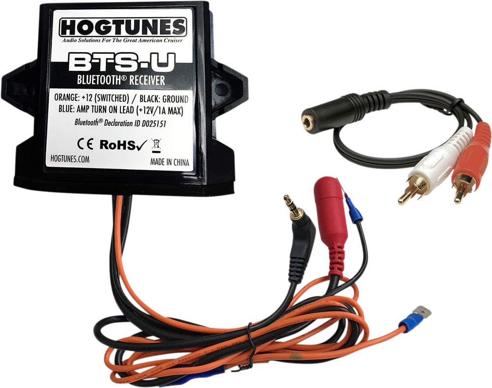 Hogtunes BTS-U Universal Blue Tooth Receiver for Harley Davidson