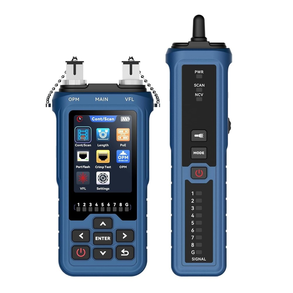 8-in-1 Multifunctional Network Cable Tester RJ45