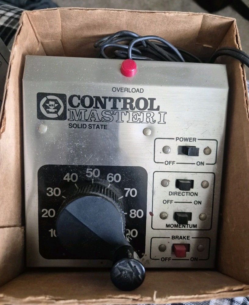 MRC Hobby Transformer Control Master I Solid State Model train