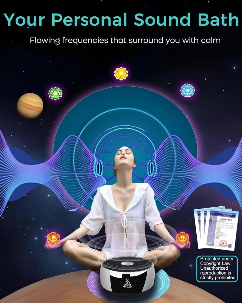 Tone Device - Solfeggio Frequencies