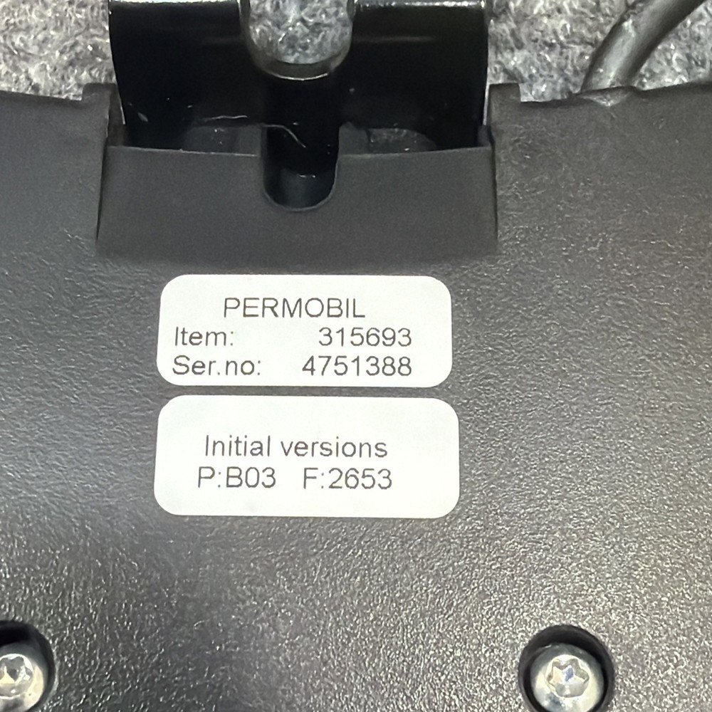 Permobil 315693 ICS Toggle Switchbox Tested Clean Working #178