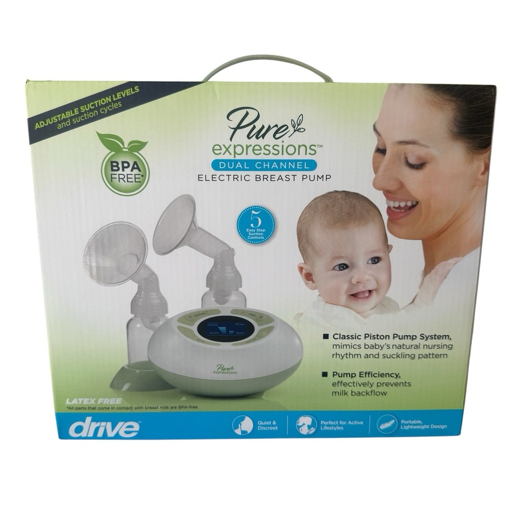 Pure Expressions Breast Pump Double Electric (New)