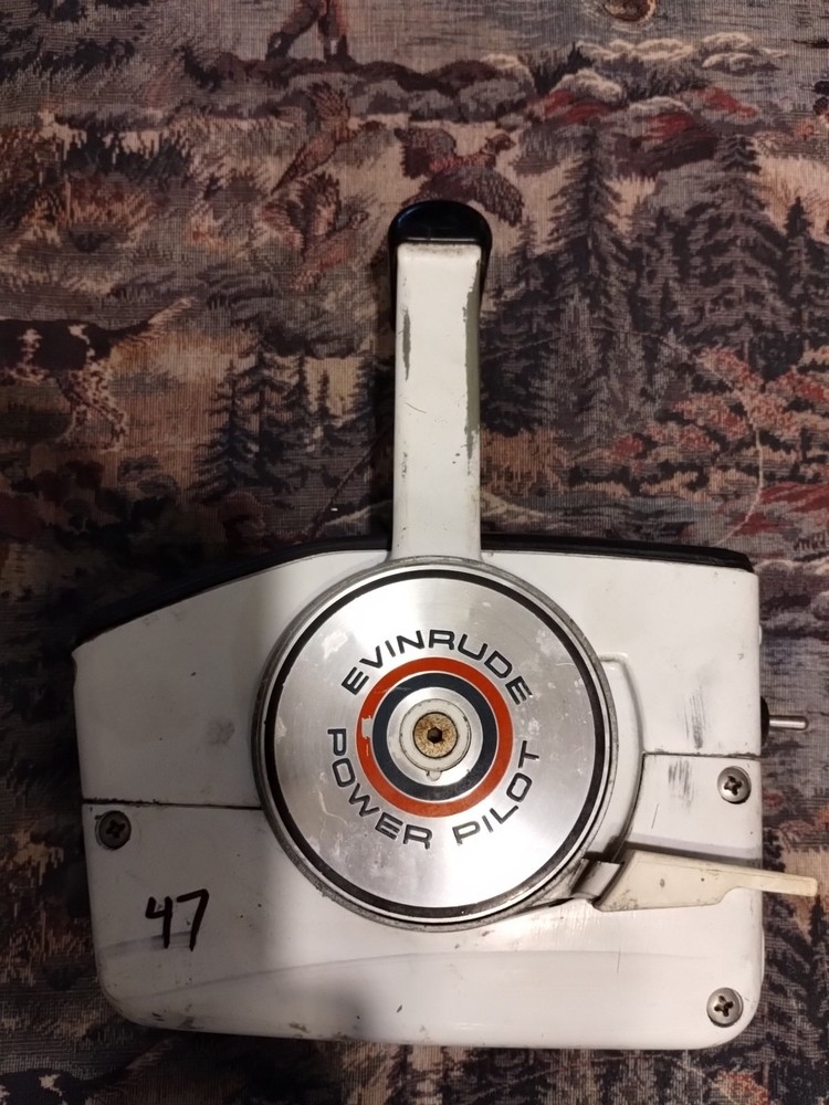 Control Box Power Pilot Johnson / Evinrude / Omc Missing Key
