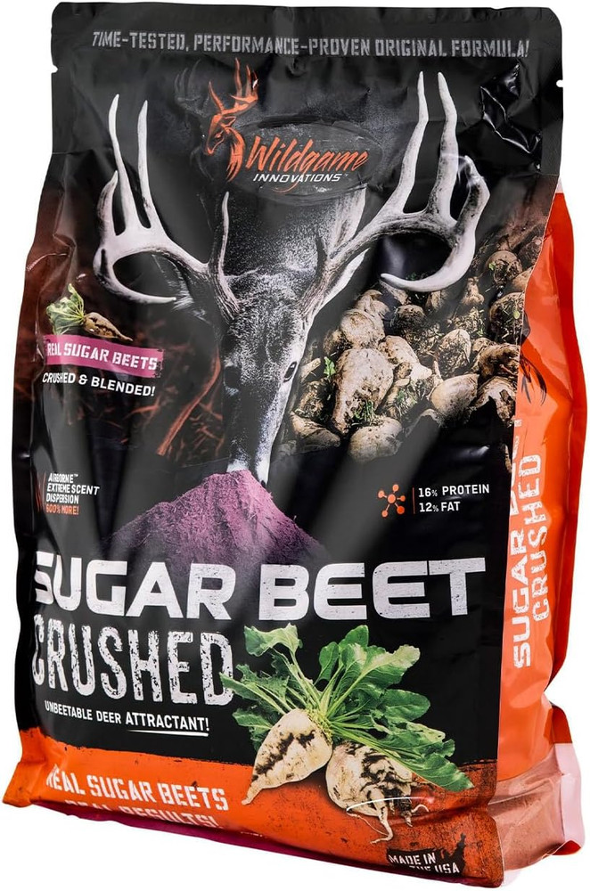 5Lb Deer Attractant Crushed Sugar Beet Effective Nutrient Rich Deer Feed