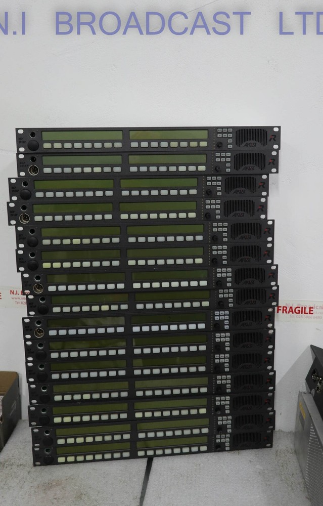 Riedel rcp-2016 Artist  intercom panel with PSU  Fully working,