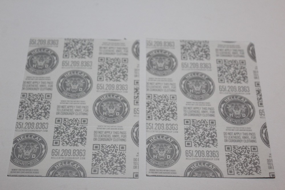 Anthrax - 2 x Backstage Pass unused - - FREE POSTAGE