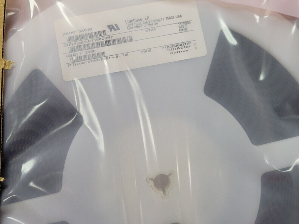 (10pcs) B1160CCLRP TSPD 160mA 500A Single Negative