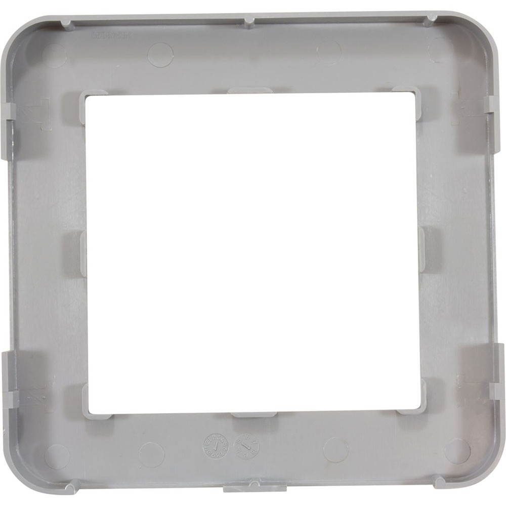 Front Access Skimmer Trim Plate, Gray