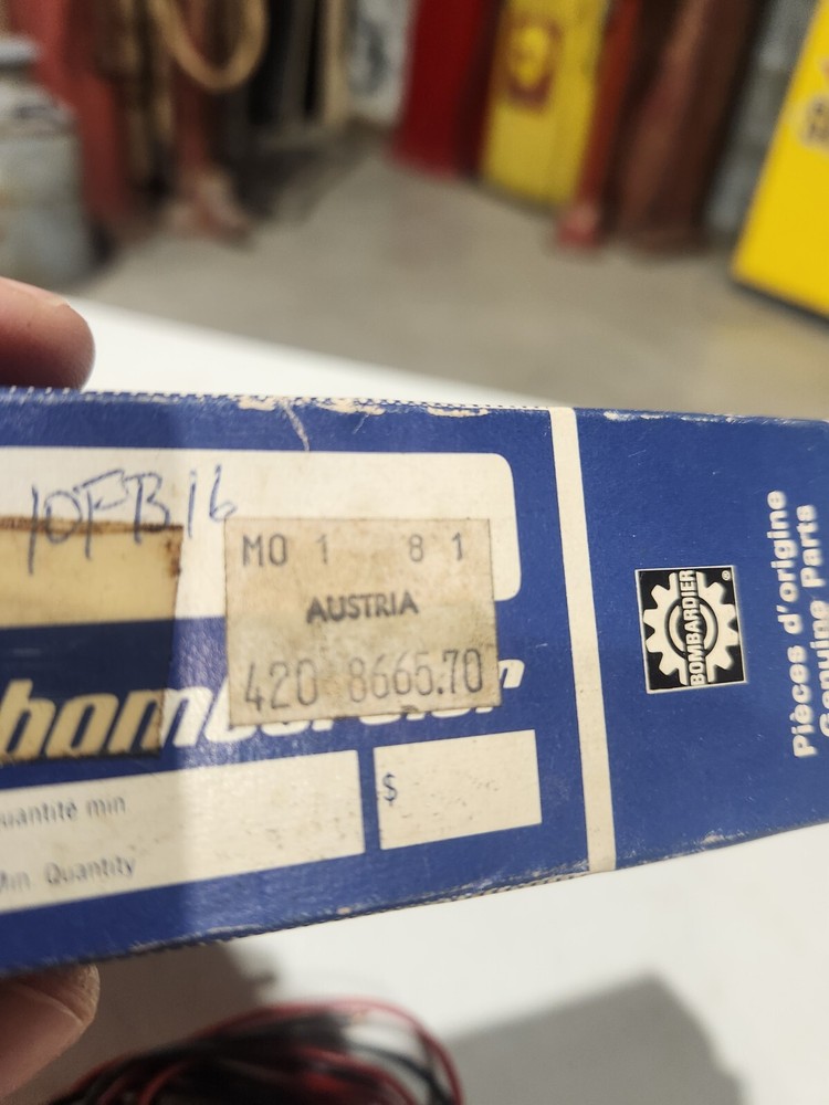 Nos Oem Ski Doo Everest Voltage Regulator Rectifer