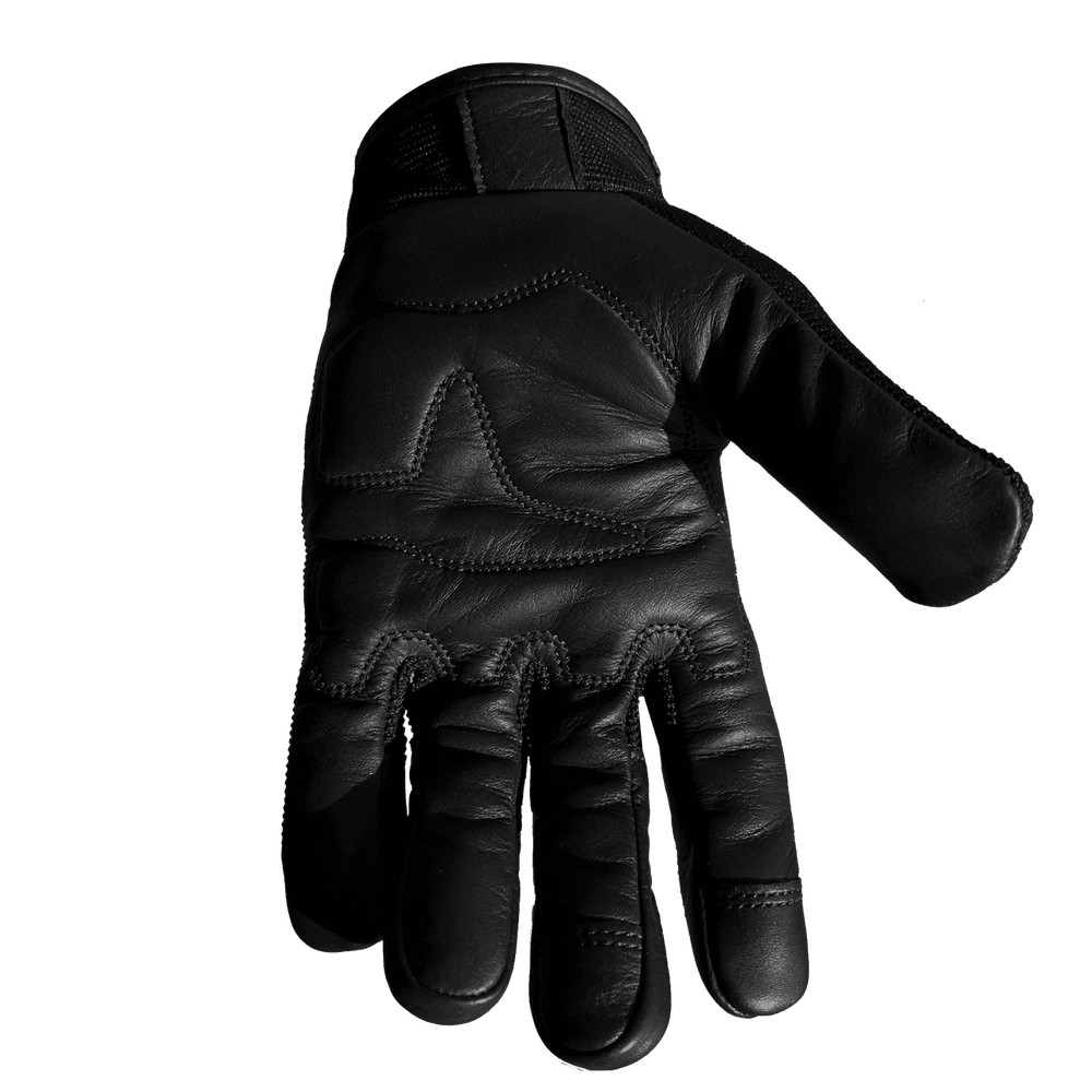 Caliber Men's Textile Motorcycle Gloves with Touch Capability