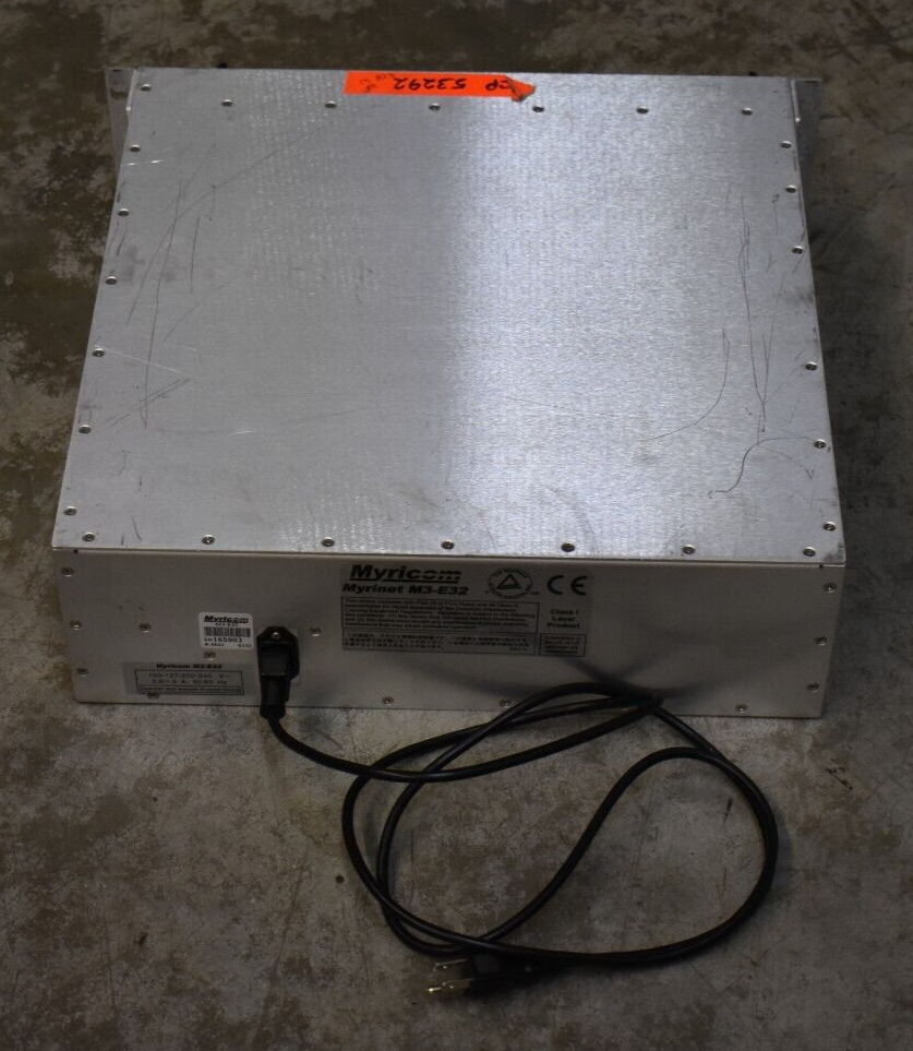 Myricom Myrinet M3-E32 Switch