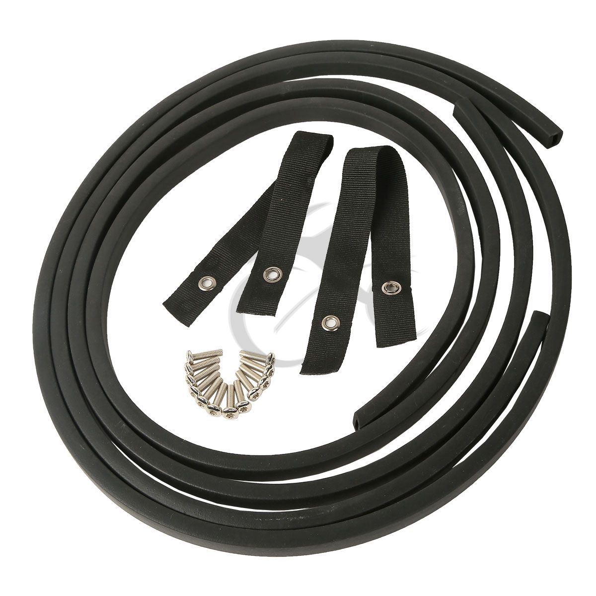 Dual 6x9 Saddlebag Speaker Lids Fit For Harley-Davidson Touring Models 1993-2013