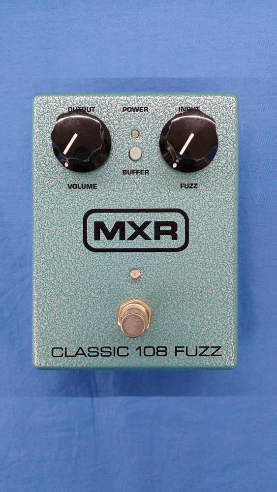 MXR CLASSIC 108 FUZZ EFFECTOR 854036