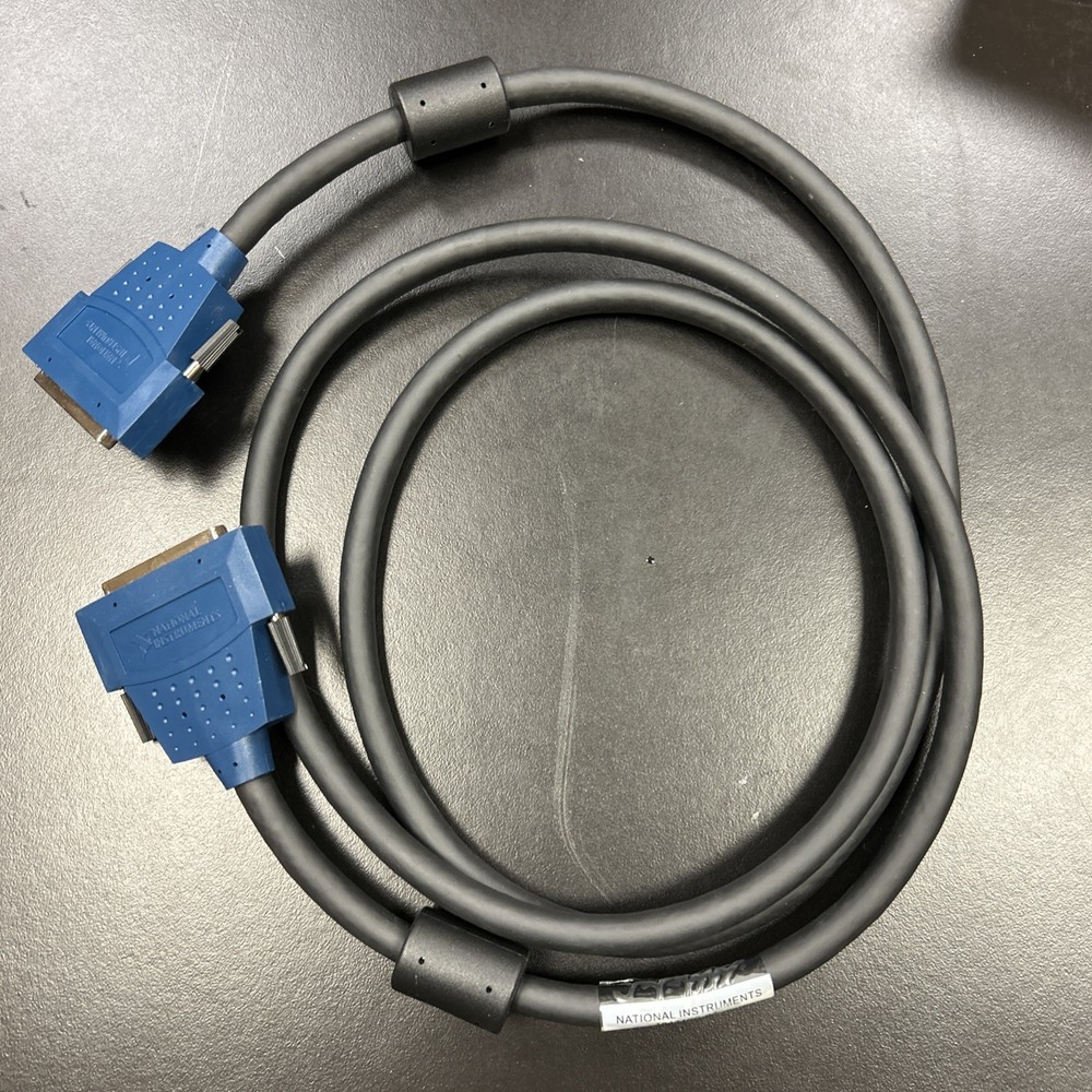 National Instruments 184749C-02 Shielded 68-Pin SCSI Multifunction DAQ Cable 2M
