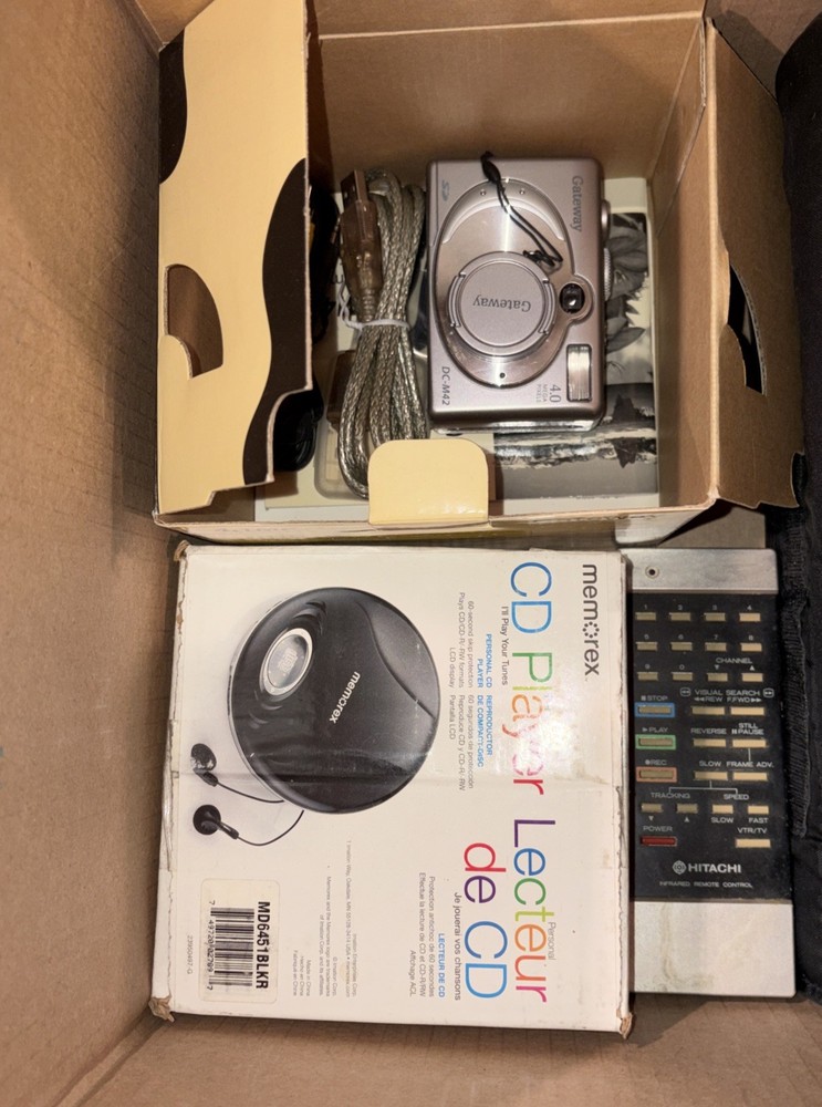 Vintage Electronics Lot