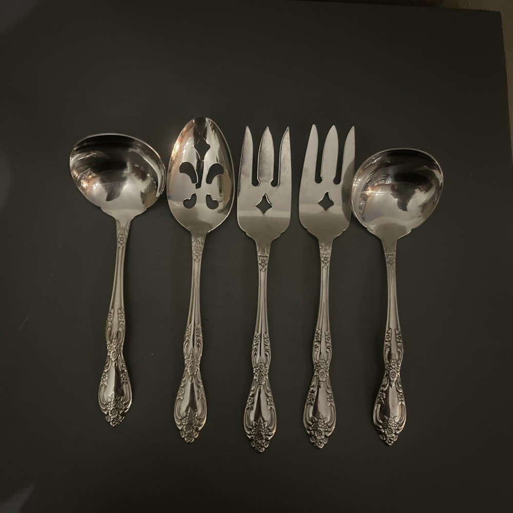 Oneida Profile Stainless 5 Piece Serving Set
