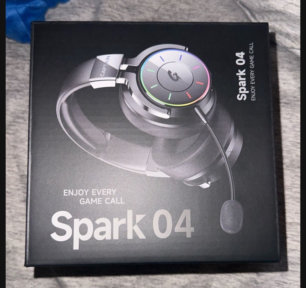 spark04 Game Wireless Game Headset