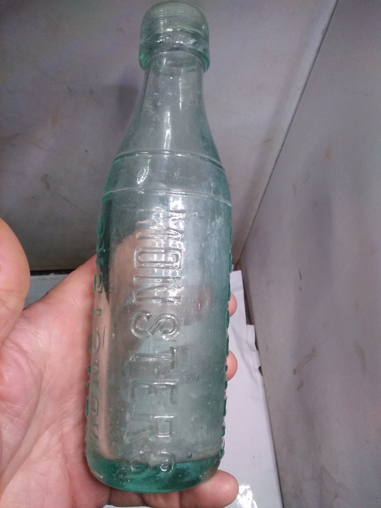 Glass Bottle Monsters Pop Bottle
