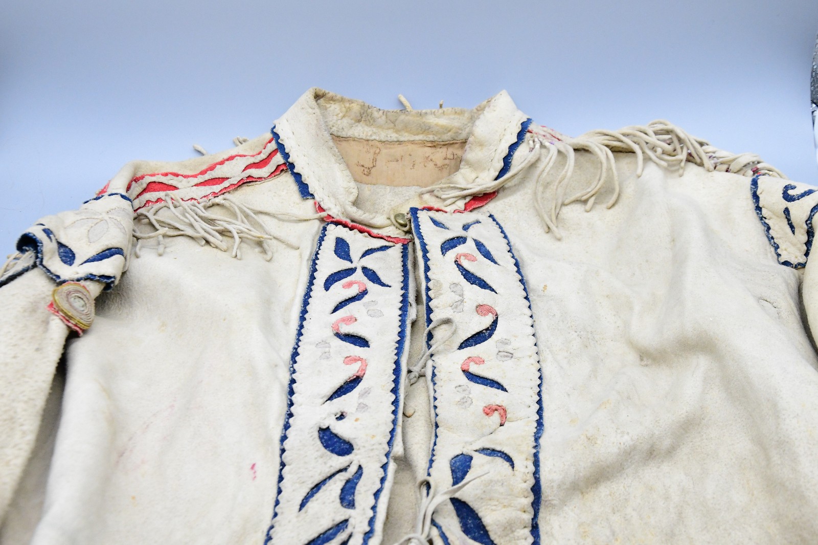 Chippewa Buckskin Hunting Shirt 1854 Strong Provenance.