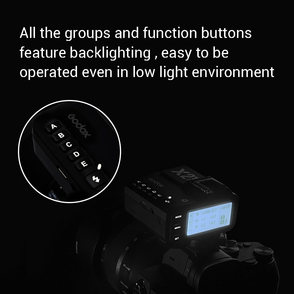 US Godox X2T-S TTL Wireless Flash Trigger f Sony Camera Bluetooth Connection HSS
